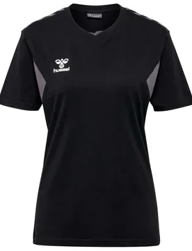 T-shirt à Manches Courtes Authentic Co Black XL