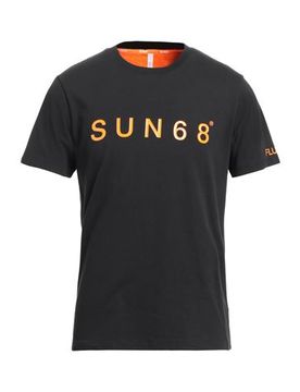 Camiseta Hombre Negro S Hombre