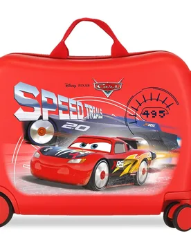 Maleta de cabina Speed Trails Cars rígida con capacidad de 34L - Disney - FashionsVida