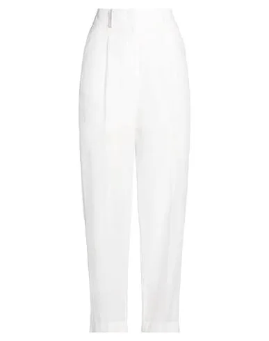 Pantalones Mujer Blanco 36,38,40 Mujer - Peserico - FashionsVida