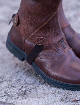 Stiefeletten AMARON FZ WOOL WATERPROOF chocolate 39