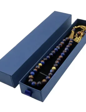 Beads Tasbih Muslim Bracelet Exquisite Packaging Stone Agate Original Design Jewelry Tasbeh Men's Boutique Gift - Aliexpress - FashionsVida