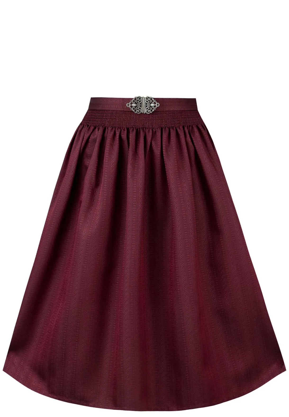 Dirndlschürze Adelaide (bordeaux, Gr. 3 (46-50)) von für Damen, Dirndlschürzen, 75% Polyester, 25% Baumwolle - Stockerpoint - FashionsVida