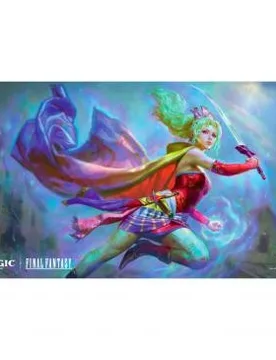 MTG FINAL FANTASY Playmat Commander featuring Terra, Herald of Hope - Ultra PRO - FashionsVida