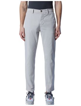 Pantalone slim fit beige chiaro Defender
