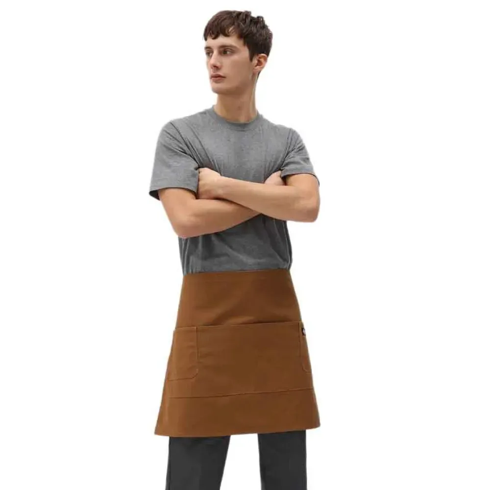Tablier Bistro Brown Duck One Size - Dickies - FashionsVida