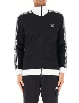 Adidas Felpa con zip NERO M