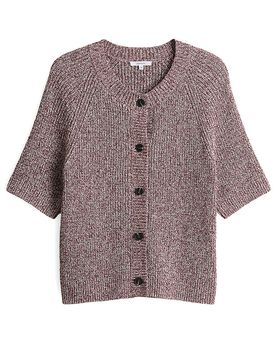 Strickjacke DACKI dunkelrot 34 damen