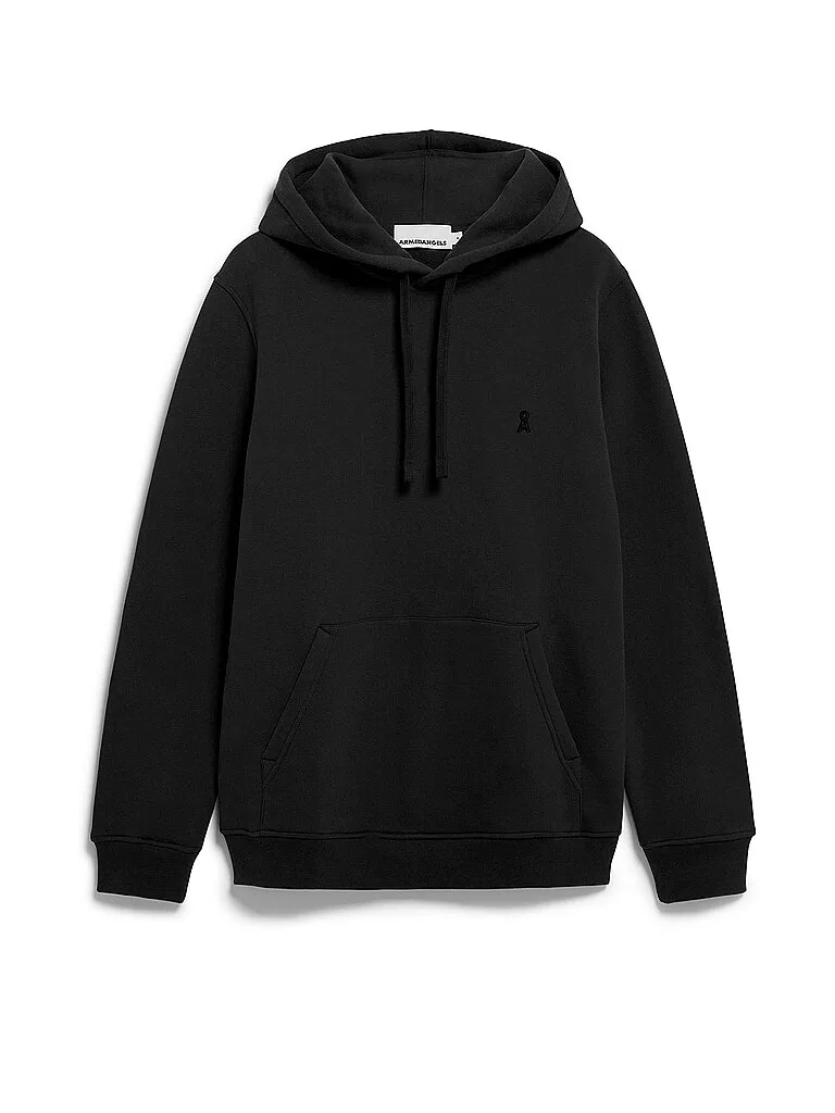 Sudadera con capucha - Hoodie negro S - Armedangels - FashionsVida