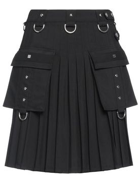 Minifalda Mujer Negro 36 Mujer