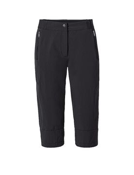 Capri de senderismo para mujer Farley Stretch negro 38