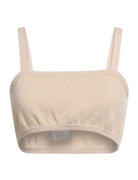 Top Mujer Beige 34 Mujer