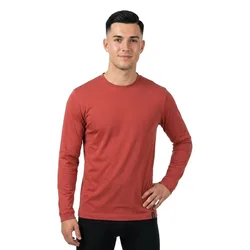 T-shirt à Manches Longues Crossover 50548 Red S