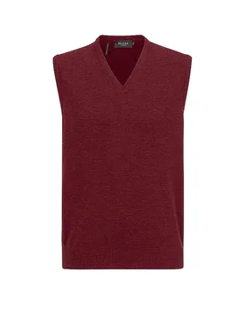 MAERZ Pullunder rot 50 herren - MAERZ - FashionsVida