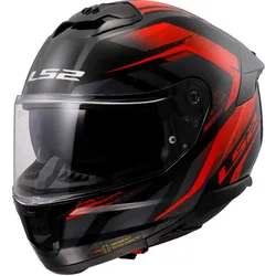 Casco Moto Integrale FF808 STREAM II Fury Nero Grigio Ro taglia S