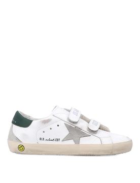 Sneakers Con Chiusura A Strappo