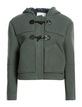Abrigo Mujer Verde militar 1,2,3 Mujer