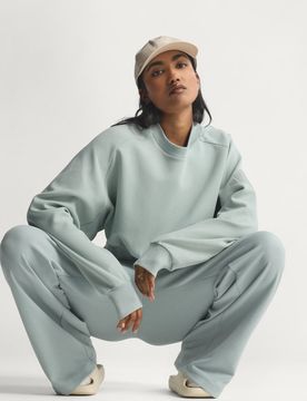 SOFT LUX PANTALONI A GAMBA DRITTA XL Wonder Sage