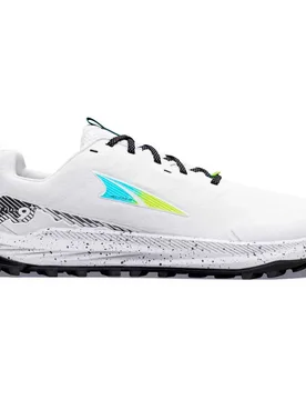 Scarpe Da Trail Running Lone Peak 9+ White / Blue Fish / Shrp Gn EU 42 - Altra - FashionsVida