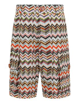 Missoni Bermuda A Fantasia Zigzag