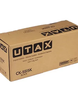 Toner Ck-5515k Black One Size unisex - Utax - FashionsVida