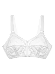 BH ohne Bügel DOREEN weiß weiss 95E damen