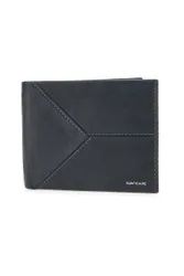 Portafoglio Slim Nero In vera pelle PF-841