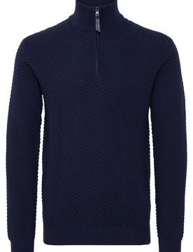 INDICODE JEANS Jersey navy