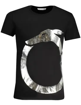 Herren T-Shirt Schwarz TRU2MTS01_NE05BLKS