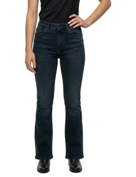 Jeans Taille Haute Dion Flare Denim 7FA 29 - Pepe jeans - FashionsVida