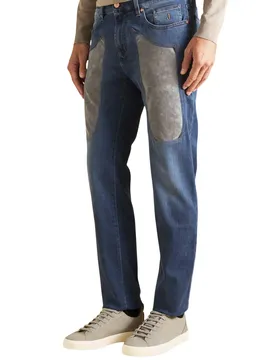 Jeckerson Herren Jeans Blau 515127