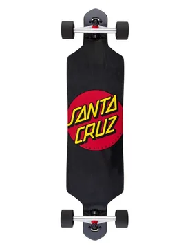 Planche à Roulettes Cruiser Classic Dot 9.0 X 36 Drop Thru One Size unisex - Santa Cruz - FashionsVida