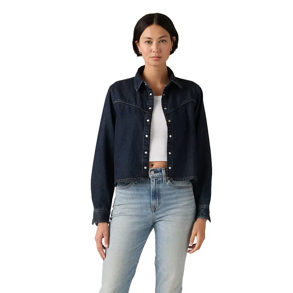 Camicia A Maniche Lunghe Logan Dark Nights XS - Levi´s ® - FashionsVida