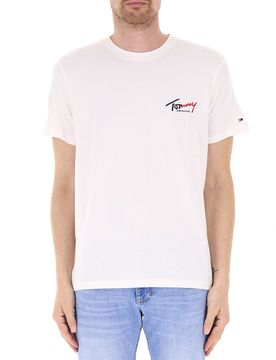 T-shirt in cotone BIANCO XL