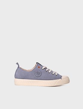 Zapatilla para mujer en serraje | GIZA-SY