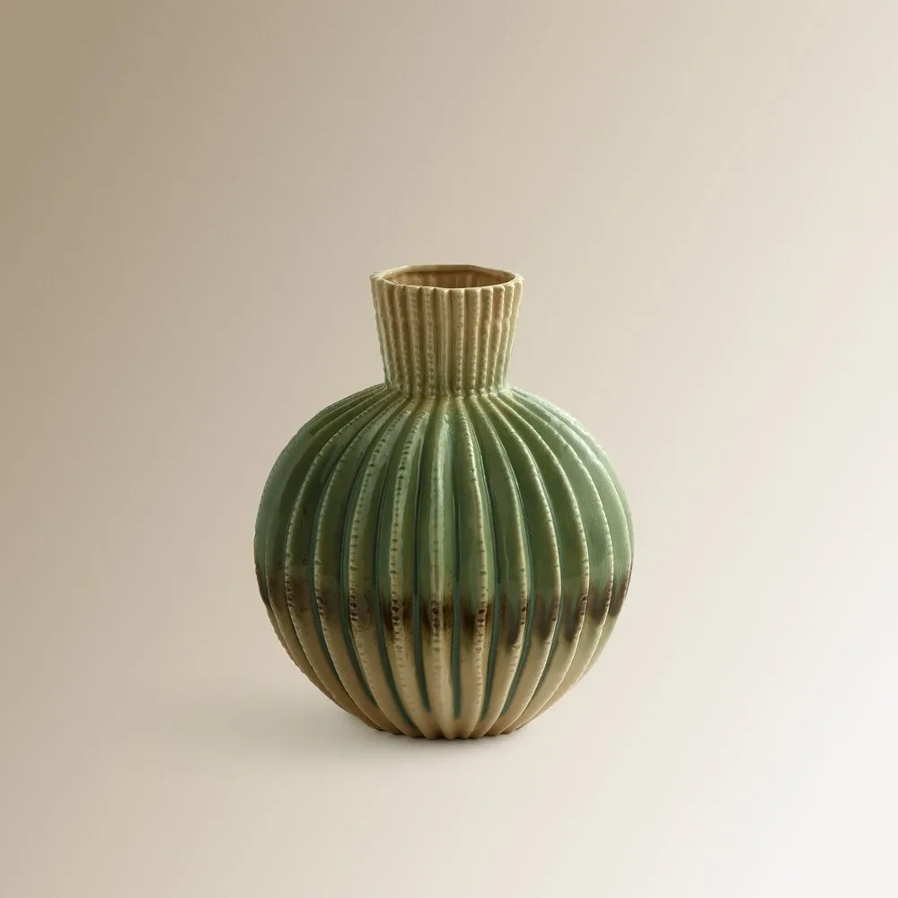 Jarrón de porcelana Medusa - El Corte Inglés - FashionsVida