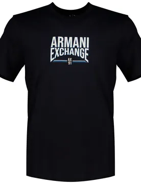 Exchange T-shirt à Manches Courtes Xm002452_af10334 Deep Navy S