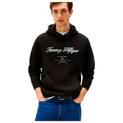 Felpa Con Cappuccio Script Logo Black S