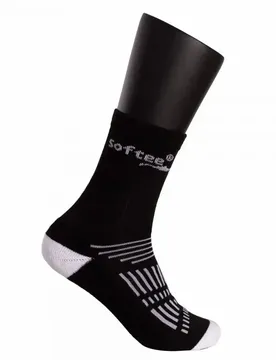 Paar-Set Socken mit hohem Schaft Race - Noir - unisex - Size: 39/42