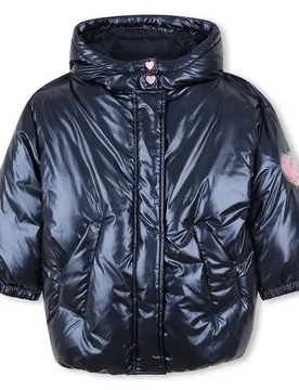 Cappotto U2135 Navy 12 Anni - Billieblush - FashionsVida