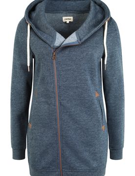 Sudadera con cremallera 'Vicky Zip Hood Long'