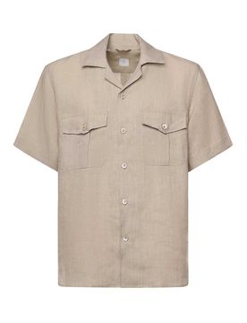 Eleventy Camicia di lino