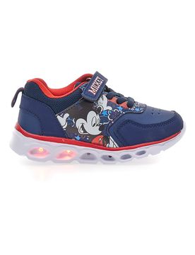 Sneakers blu con luci e stampa Mickey Mouse Mickey Mouse D2010448S 22