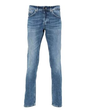 Dondup Pantalone 5 Tasche Blu