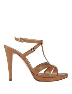 Sandale Damen Kamel 39 Damen