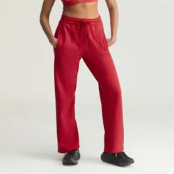 Pantaloni by Stella McCartney Straight Leg XL Soft Carmine