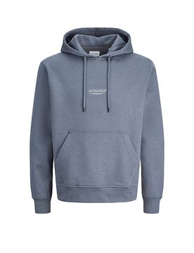 Kapuzensweater - Hoodie JJESOHO blau M herren
