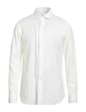 Camisa Hombre Blanco 44 Hombre - Salvatore Piccolo - FashionsVida