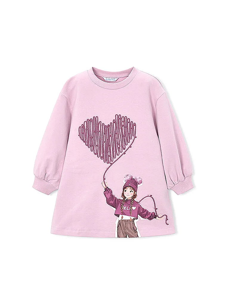Mayoral Abito da bambina rosa 98 - Mayoral - FashionsVida
