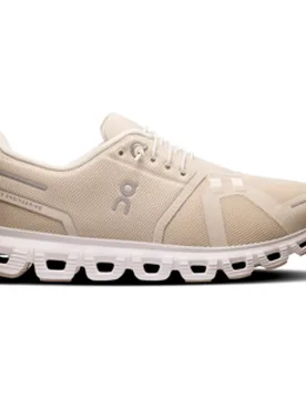 ON CLOUD 6 Laufschuhe Damen Pearl White 40,5 - ON RUNNING - FashionsVida
